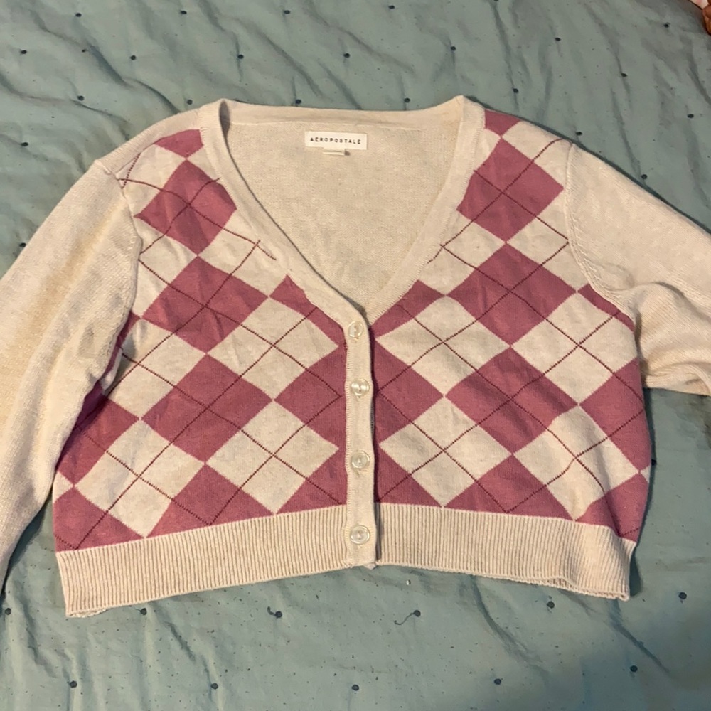 aero cropped sweater